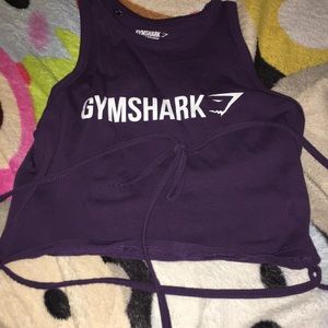 Gymshark ribbon crop
